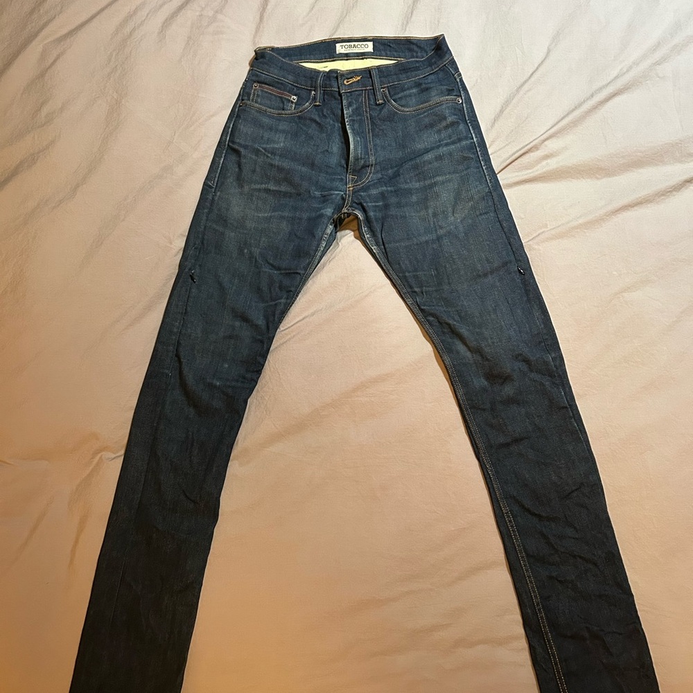 Tobacco Motorwear Ironsides Kevlar-lined motorcycle jeans